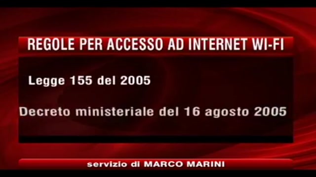 Internet Wi-Fi, l'italia in ritardo a causa di norme troppo severe