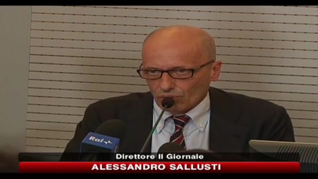 Minacce Marcegaglia, parla Alessandro Sallusti