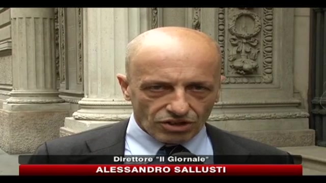 Dossier Marcegaglia: intervento Sallusti