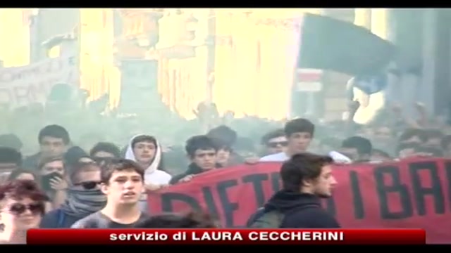 Scuola, manifestazioni in diverse città contro la riforma Gelmini