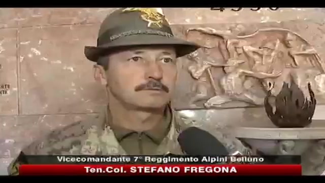 Afghanistan, parla Ten. Col. Stefano Fregona