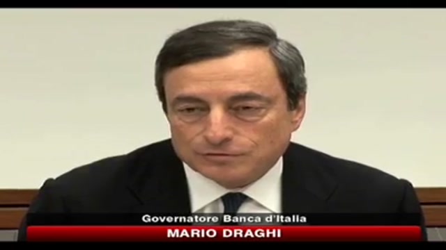 Crisi economica, parla Mario Draghi