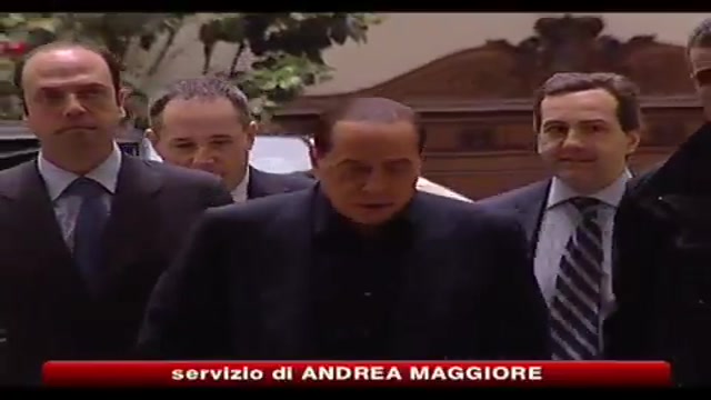La strigliata di Berlusconi scuote il PDL