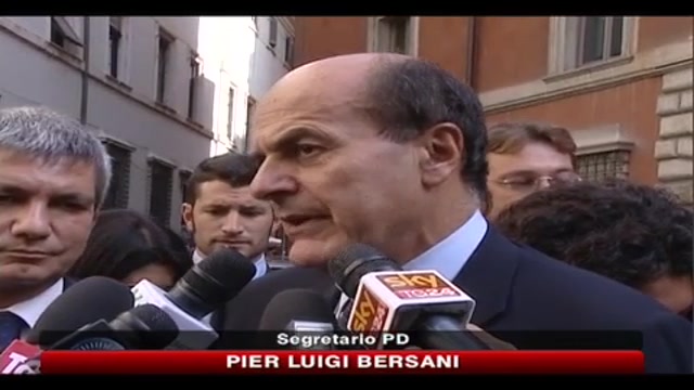 Incontro Bersani-Vendola, via al patto di consultazione