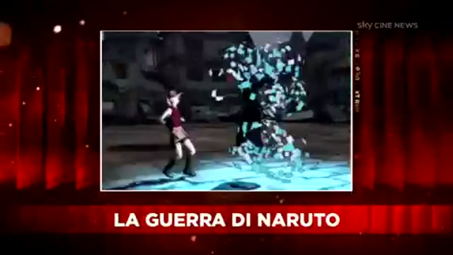 Sky Cine News: La guerra di Naruto