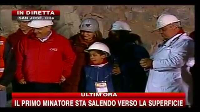 1 - Uscita minatori cileni: Florencio Avalos