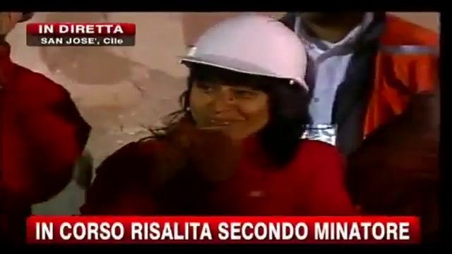 2 - Uscita minatori cileni: Mario Sepulveda