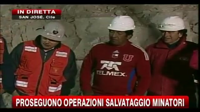 5 - Uscita minatori cileni: Jimmy Sanchez