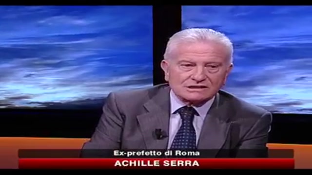Esplosione di violenza in Italia: ex-prefetto Serra