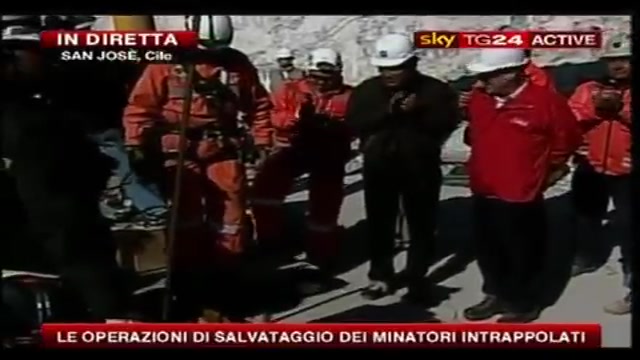 11 - Uscita undicesimo minatore cileno (Galleguillos)