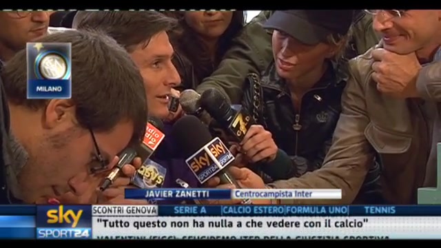 Inter, Zanetti parla del suo connazionale Messi