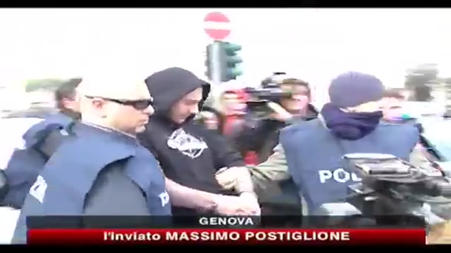 Scontri marassi, arrestato in nottata ultrà dei serbi