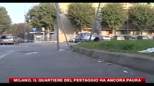 Milano, il quartiere del pestaggio ha ancora paura