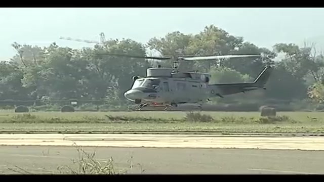 Giunto in Afghanistan il terzo elicottero della Marina