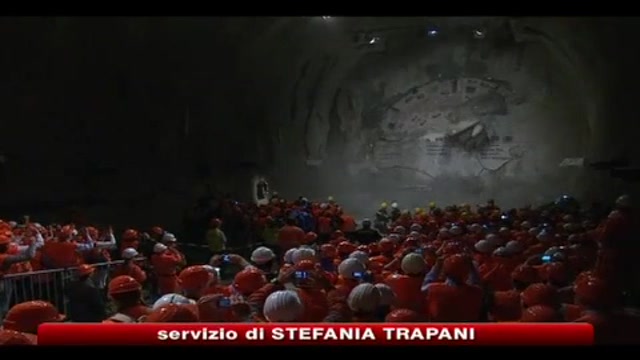 San Gottardo, cade il diaframma: è il tunnel più lungo del mondo