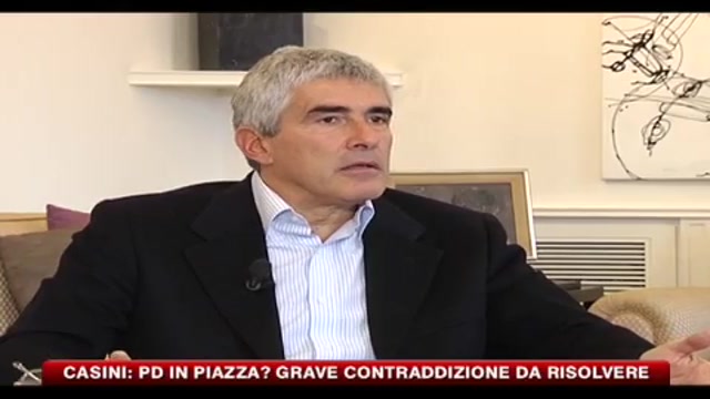 Casini: Vendola ha pregi e difetti