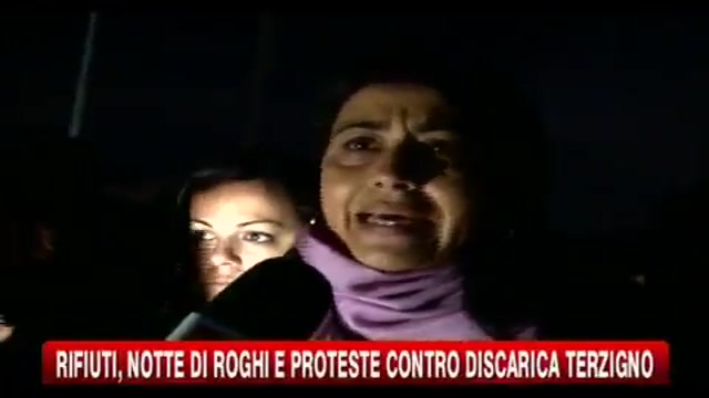 Rifiuti, nuove proteste a Terzigno contro nuova discarica