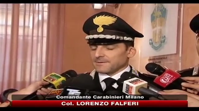 Testimone sciolta in acido, parla Comandante Carabinieri