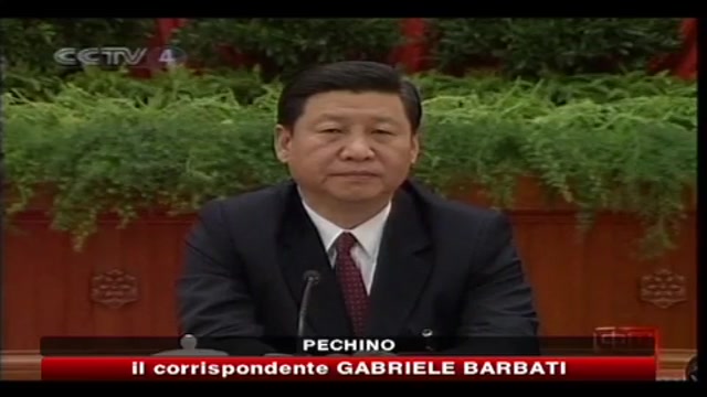 Cina, Xi Jinping nominato vicepresidente commissione militare