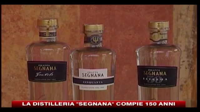 La distilleria Segnana compie 150 anni