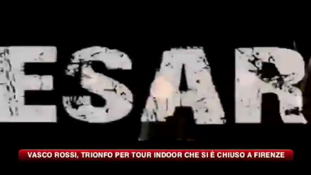 Vasco Rossi, trionfo per tour Indoor che si è chiuso a Firenze