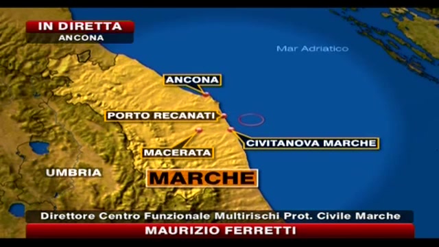 Terremoto Macerata, parla Maurizio Ferretti