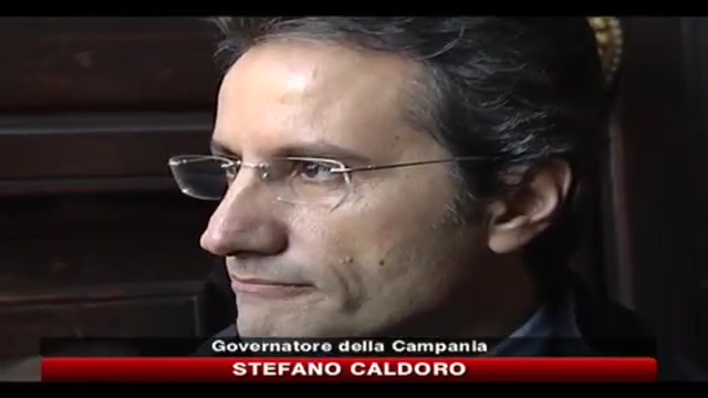 Terzigno, parla Stefano Caldoro