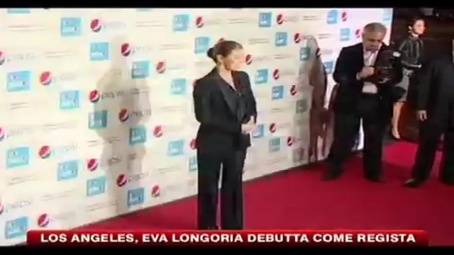 Los Angeles, Eva Longoria debutta come regista