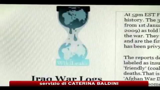 Wikileaks, nuove rivelazioni su soldati italiani in Iraq