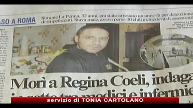 Roma, giovane morto a Regina Coeli indagate 7 persone