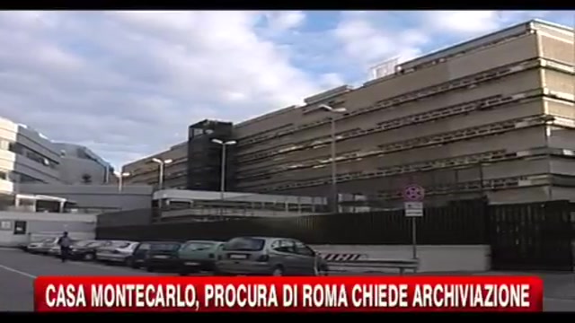 Casa Montecarlo, procura di Roma chiede archiviazione