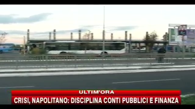 Stupro a Roma, fuori dalla metropolitana