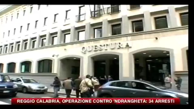 Reggio Calabria, operazione contro 'ndrangheta: 34 arresti