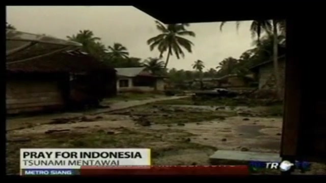 Indonesia, cresce bilancio vittime Tsunami