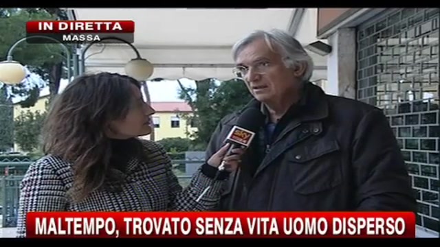 Frane Lavacchio, intervento sindaco di Massa