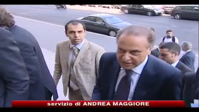 Cesa: nessun appoggio, unica via le dimissioni di Berlusconi