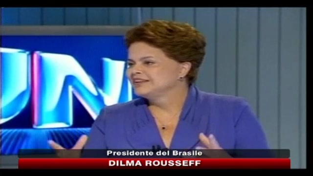 Dilma Roussef, continuerò la trasformazione del Brasile