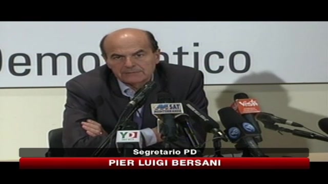 Berlusconi e Ruby, parlano Bersani e Bocchino
