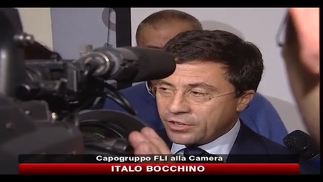 Bocchino: se Berlusconi cade, pronti a una stagione di riforme