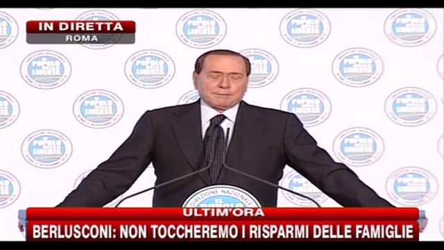 7 -  Berlusconi: pronti a riforma giustizia entro fine mese