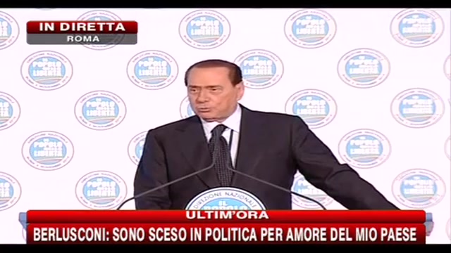 3 - Berlusconi: siamo il governo che ha fatto di più