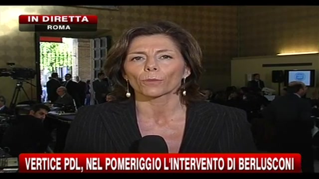 Vertice PDL, nel pomeriggio l'intervento di Berlusconi