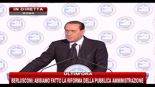4 - Berlusconi: contro di me possibile vendetta della malavita