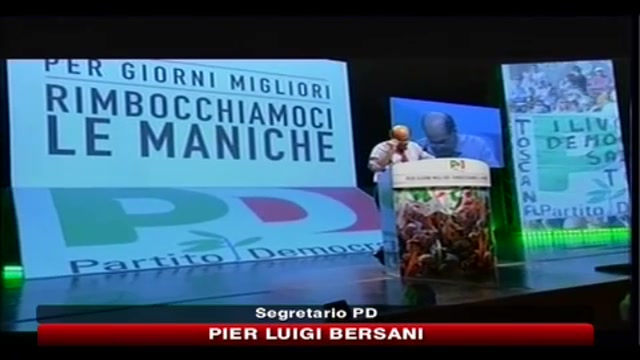 PD, Bersani: Berlusconi non può governare