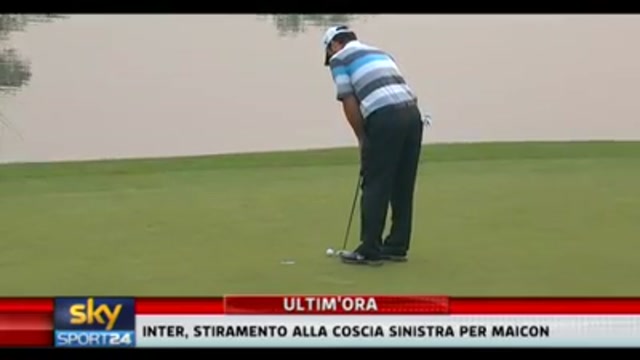 Golf, Molinari vince a Shangai