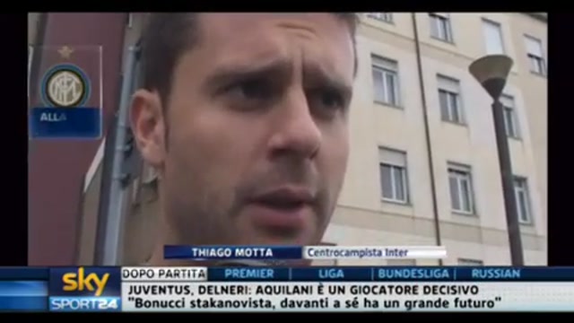 Inter,Thiago Motta su Benitez