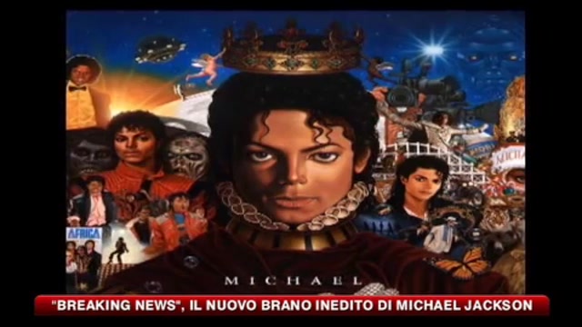 Breaking News, il nuovo brano inedito di Michael Jackson