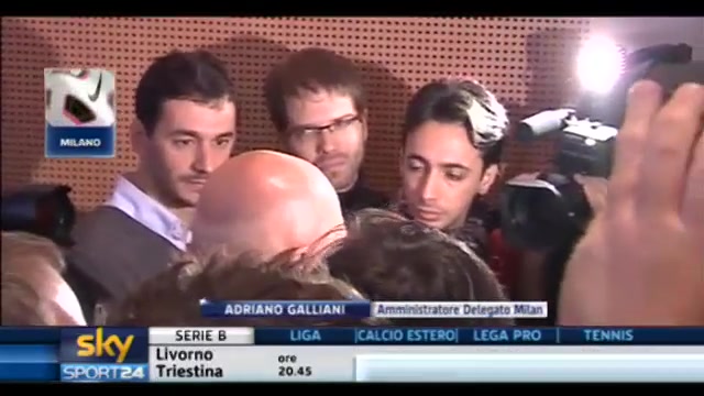 Galliani dispiaciuto per infortuni Inter