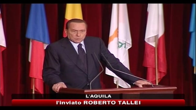 L'Aquila, Berlusconi torna in visita dopo nove mesi