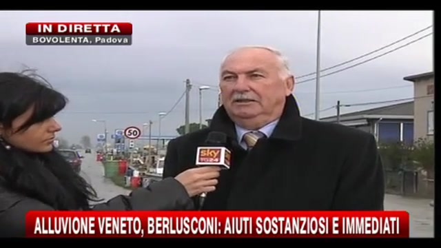 Berlusconi in Veneto, parla il sindaco di Bovolenta